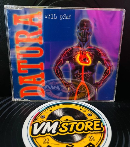 Datura will pray cd maxi - datura,